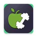 dwp - diet and workout plan android application logo